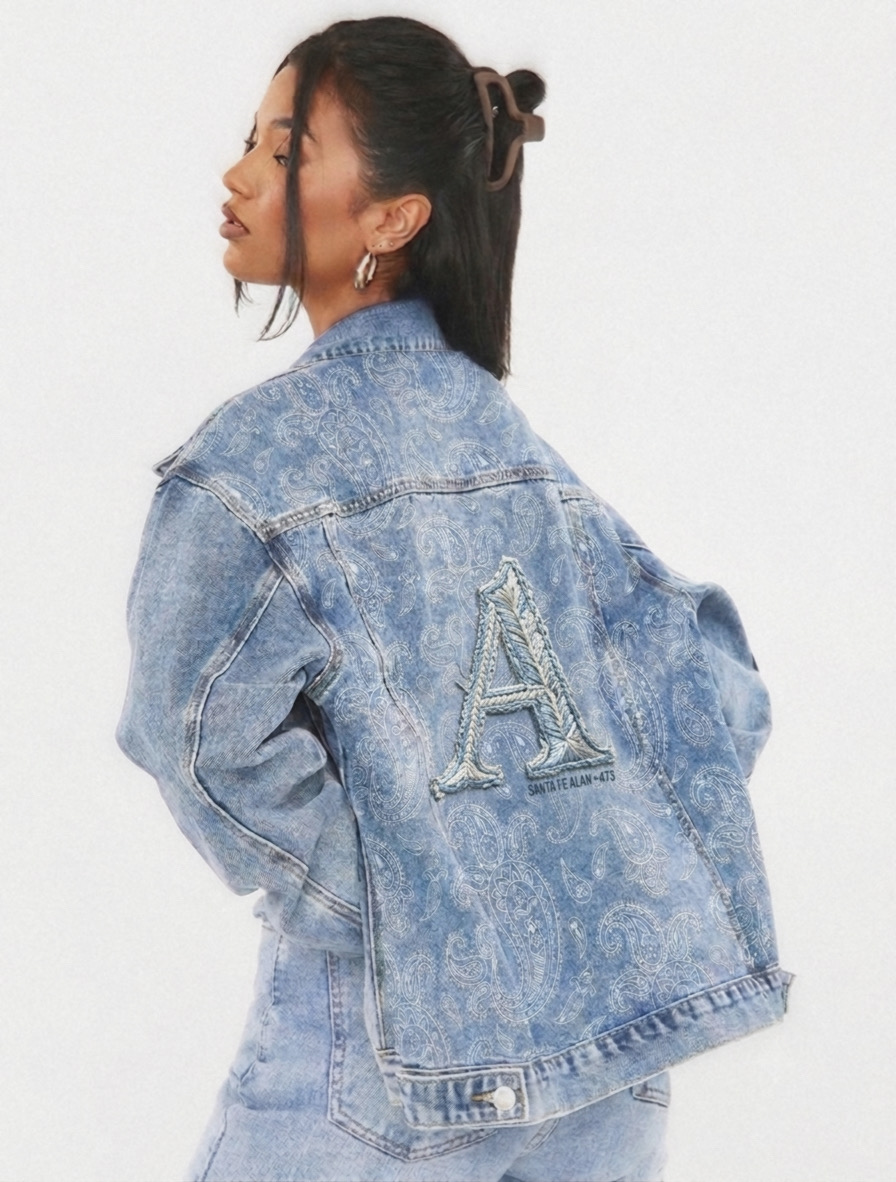 Angel Denim Jacket