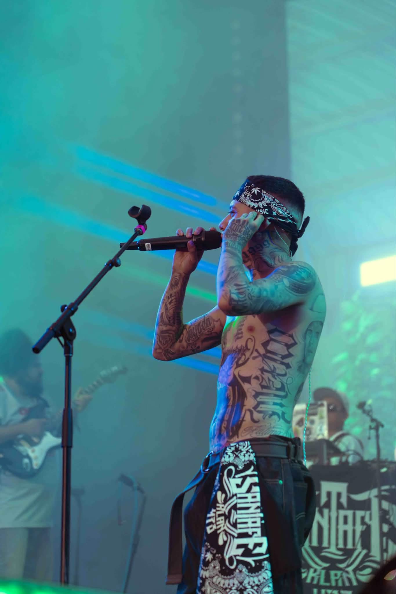 Santa Fe Klan en Belico Fest